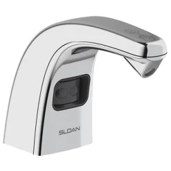Sloan Universal Automatic Hand Soap Dispenser, Refill Included, Polished Chrome (3346091)