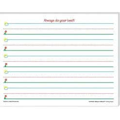 Smart Start Writing Paper for Grades K-1, 100 Sheets (TCR76501)