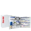 SmartCompliance Food Service First Aid Cabinet, ANSI Class B, 100 People, 337 Pieces (91379)