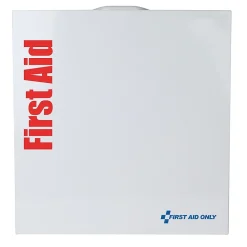 SmartCompliance Food Service First Aid Cabinet, ANSI Class B, 100 People, 337 Pieces (91379)