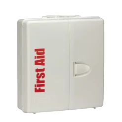 SmartCompliance Plastic First Aid Cabinet, ANSI Class A, 50 People, 242 Pieces (90608)