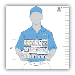 SmartCompliance RetroFit Insert Grid Kit, ANSI B, 100 People, 259 Pieces (91132-021)