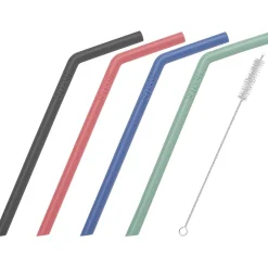 Smash Straws, Assorted Colors, 4/Set (8278)