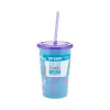 Smash Unicorn Color-Changing Tumbler, Light Blue/Purple, 20.28 oz. (34130)