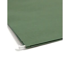 Smead 100% Recycled Hanging File Jacket, 3 1/2