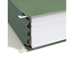 Smead 100% Recycled Hanging File Jacket, 3 1/2