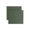 Smead Box Bottom Hanging File Folders, 3" Expansion, Letter Size, Standard Green, 25/Box (64279)