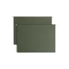 Smead Box Bottom Hanging File Folders, 3" Expansion, Legal Size, Standard Green, 25/Box (64379)