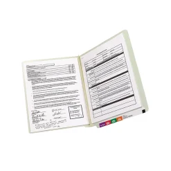 Smead End Tab Pressboard File Folder, Straight-Cut Tab, 2