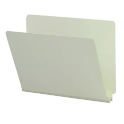 Smead End Tab Pressboard File Folder, Straight-Cut Tab, 2