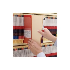 Smead End-Tab File Folders, Straight-Cut Tab, Legal Size, Manila, 100/Box (27100)