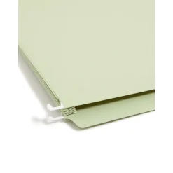 Smead FasTab Hanging File Folders, 1/3-Cut Tab, 3-1/2