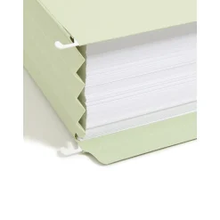Smead FasTab Hanging File Folders, 1/3-Cut Tab, 3-1/2