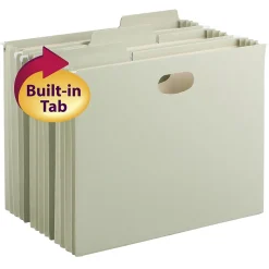 Smead FasTab Hanging File Folders, 1/3-Cut Tab, 3-1/2