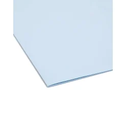 Smead FasTab 3-Tab Colored Hanging File Folders, Letter, Assorted, 18/Bx (64054)