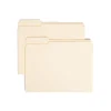Smead File Folder, 1/3-Cut Tab, Letter Size, Manila, 100/Box (10331)