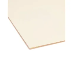 Smead File Folder, 1/3-Cut Tab, Letter Size, Manila, 100/Box (10331)