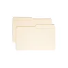 Smead File Folder, 1/2-Cut Tab, Legal Size, Manila, 100/Box (15320)