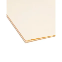 Smead File Folder, Reinforced 1/3-Cut Tab, 1-1/2