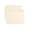 Smead File Folders, 1/3-Cut Tab, Letter Size, Manila, 100/Box (10332)