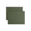 Smead Hanging File Folders, Letter Size, Standard Green, 25/Box (64010)