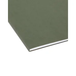 Smead Hanging File Folders, Letter Size, Standard Green, 25/Box (64010)