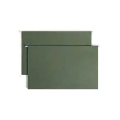 Smead Hanging File Folders, Legal Size, Standard Green, 25/Box (64110)