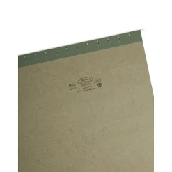 Smead Hanging File Folders, Legal Size, Standard Green, 25/Box (64110)