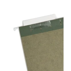 Smead Hanging File Folders, 1/3-Cut Adjustable Tab, Legal Size, Standard Green, 25/Box (64135)