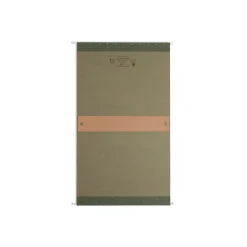 Smead Hanging File Folders with Box Bottom, 2" Expansion, Letter Size, Standard Green, 25/Box (64259)