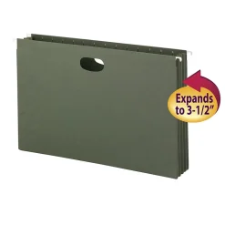 Smead Hanging File Folders, 3 1/2