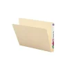 Smead Heavy Duty End Tab File Folder, Straight-Cut Extended Tab, Letter Size, Manila, 100/Box (24250)