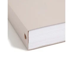 Smead Heavy Duty TUFF Hanging File Folders with Easy Slide™ Tab, 1/3 Cut, Letter Size, Steel Gray, 18/Box (64240)