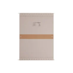 Smead Heavy Duty TUFF Hanging File Folders with Easy Slide™ Tab, 1/3 Cut, Legal Size, Steel Gray, 18/Box (64340)