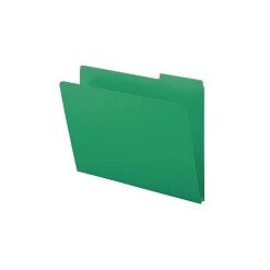Smead Pressboard File Folders, 1/3-Cut Tab, 1