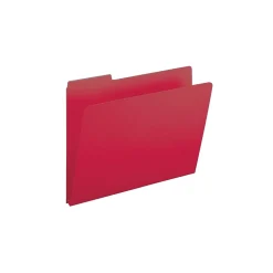 Smead Pressboard File Folders, 1/3-Cut Tab, 1