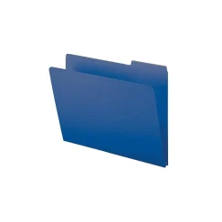 Smead Pressboard File Folder, 1/3-Cut Tab, 1