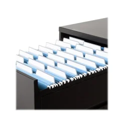 Smead ProTab 10% Recycled Hanging File Folder, 3-Tab, Letter Size, Blue, 20/Box (64210)