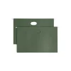Smead Recycled Hanging File Pocket, 1.75" Expansion, Legal Size, Standard Green, 25/Box (64318)