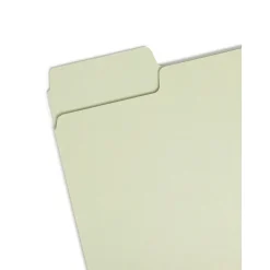 Smead SuperTab File Folders, 1/3 Cut, Letter Size, Multicolor, 100/Box (11961)