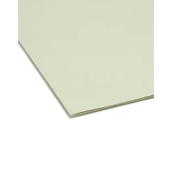 Smead SuperTab File Folders, 1/3 Cut, Letter Size, Multicolor, 100/Box (11961)