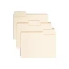 Smead SuperTab File Folder, 3 Tab, Letter Size, Manila, 24/Pack (10380)