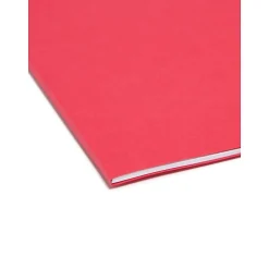 Smead SuperTab Heavy Duty File Folders, 1/3 Cut, Legal Size, Assorted Colors, 50/Box (15410)