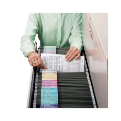 Smead Viewables Premium 3D Hanging Folder Tabs & Labels, White, Bulk Pack (64910)