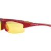Smith & Wesson® Equalizer™ Safety Spectacles, Polycarbonate, Amber, Red