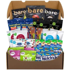 Snack Box Pros Fruits & Nuts Snack Box, 37/Box (700-00155)