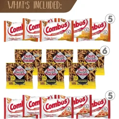 Snack Box Pros Pretzel Lovers Snack Box, 38 Bags/Box (700-00160)