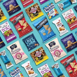 Snack Bx Pros Salty & Sweet Snack Box, 43/Box (700-00167)