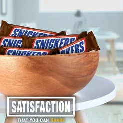 Snickers Milk Chocolate Candy Bar, 1.86 oz., 48/Pack (MMM42431)
