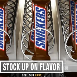 Snickers Milk Chocolate Candy Bar, 1.86 oz., 48/Pack (MMM42431)